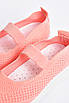 Мокасини дитячі рожевого кольору текстиль 203108T Безкоштовна доставка, фото 4