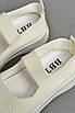 Мокасини дитячі білого кольору текстиль 203114T Безкоштовна доставка, фото 4
