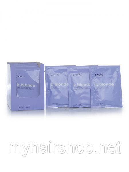 Компактна знебарвлювальна крем-пудра LAKME K.Blonde Compact Bleaching Powder Cream 20 г