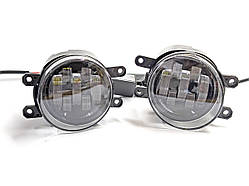 Протитуманітні світлодіодні фари HP-GZD-206-13 (5 лінз, штатне місце) для Lexus/Toyota: Avensis, Camry