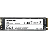 Внутрішній SSD диск Patriot P300 (P300P128GM28) Black 128GB