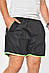 Шорти чоловічі чорного кольору 199958M, фото 2