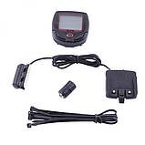 Велокомп'ютер з підсвічуванням дисплея SB-318/2016 (15 функцій), фото 3