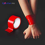 Стрічка бондажна Roomfun чорна kitty.in.ua, фото 2