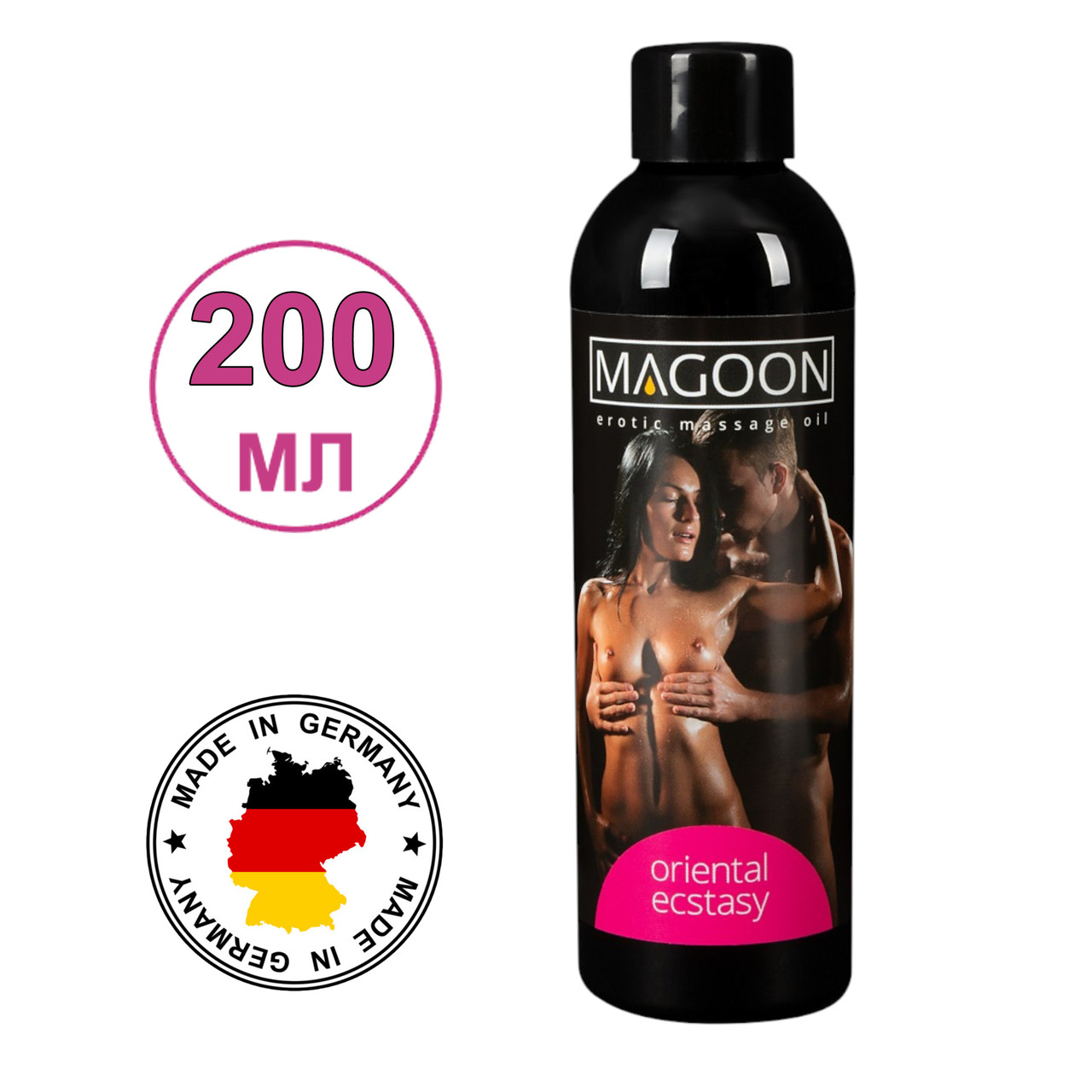 Олія для еротичного масажу тіла 200 мл, Magoon Oriental Ecstasy