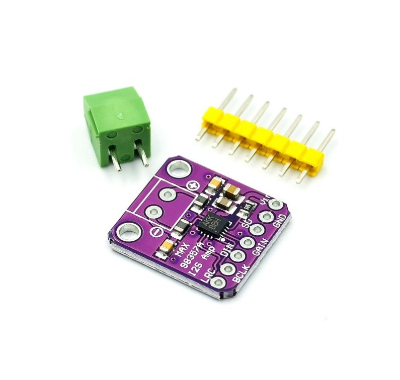 Підсилювач аудіо TENSTAR ROBOT MAX98357 I2S 3W цифровий для Arduino, ESP32, Raspberry Pi