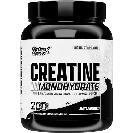 Креатин-моногідрат Nutrex Creatine Drive 1000 г (200 порц.) ( США ), фото 1