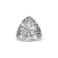 Имитация бриллианта .3.00ct Trillion Cut Solitaire Loose Diamond VVS1