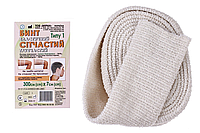 Бинт эластичный сетчатый трубчатый 300х7 см, Тип - 1, Миран