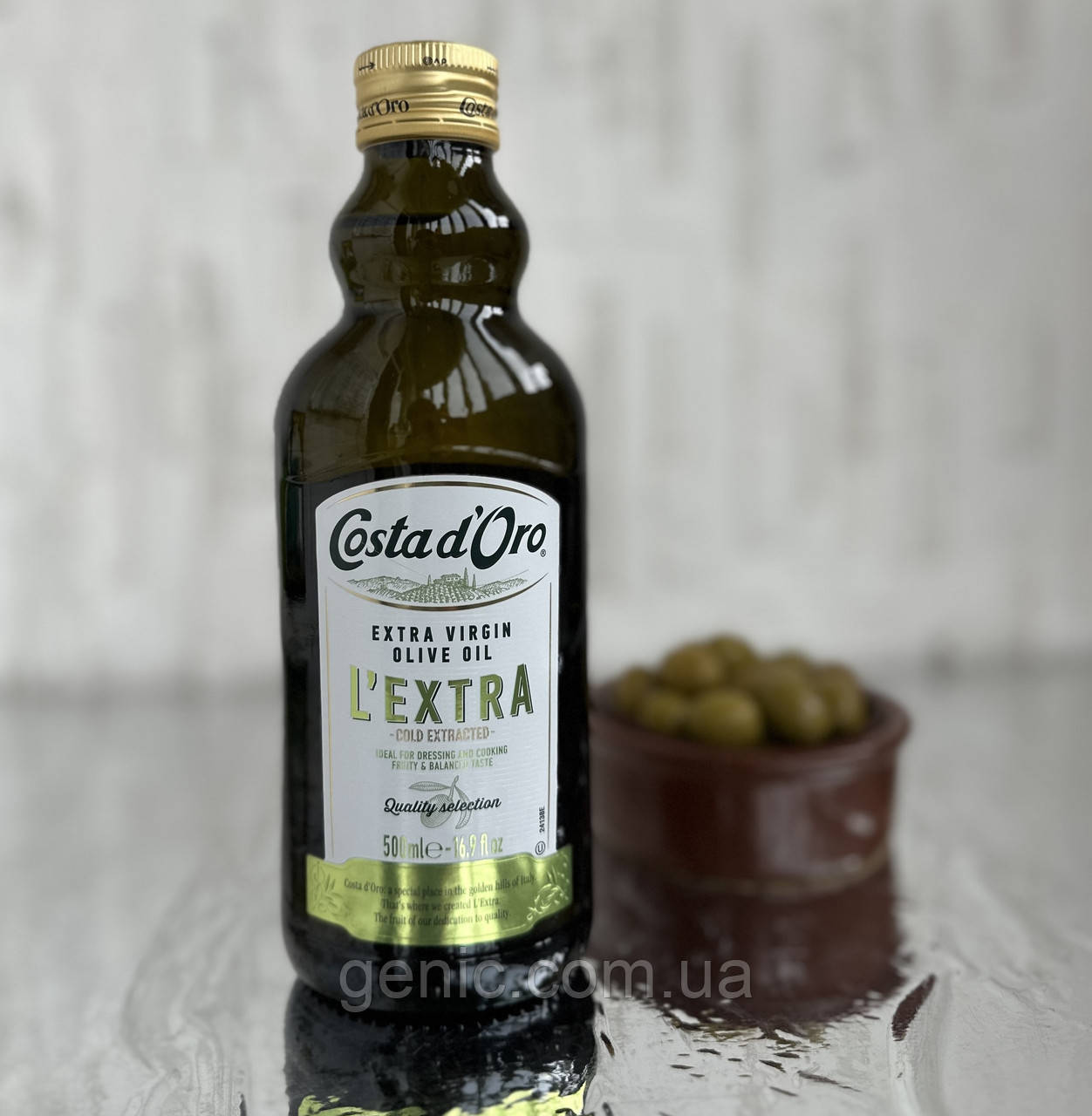 Оливкова олія Costa d'Oro Extra Virgin, 0,5л