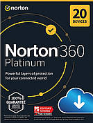 Антивірус Norton 360 Premium на 3 місяці 20 пристроїв (Ліцензійний ключ)