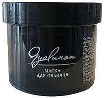 Маска для обличчя Панночка Gyaluron з гіалуроновою кислотою, 100 мл