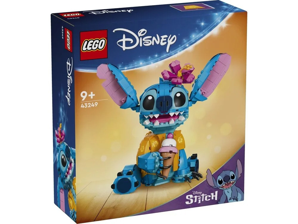 Конструктор LEGO Disney Стіч 43249