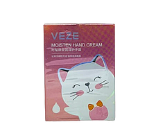 Крем для рук Veze Tenderness And Moisten Hand Cream  з екстрактами бергамоту та полуниці, арт 018308, 1 шт, Різнокольоровий