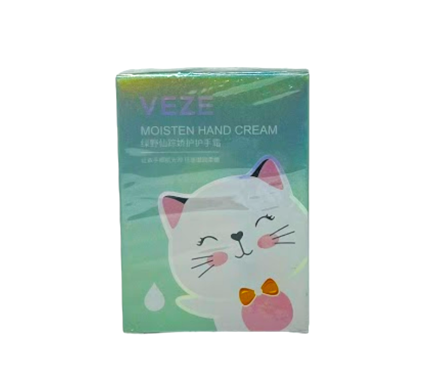 Крем для рук Veze Tenderness And Moisten Hand Cream  з екстрактами фіалки та кіпарису, арт 018309, 1 шт, Різнокольоровий, фото 1