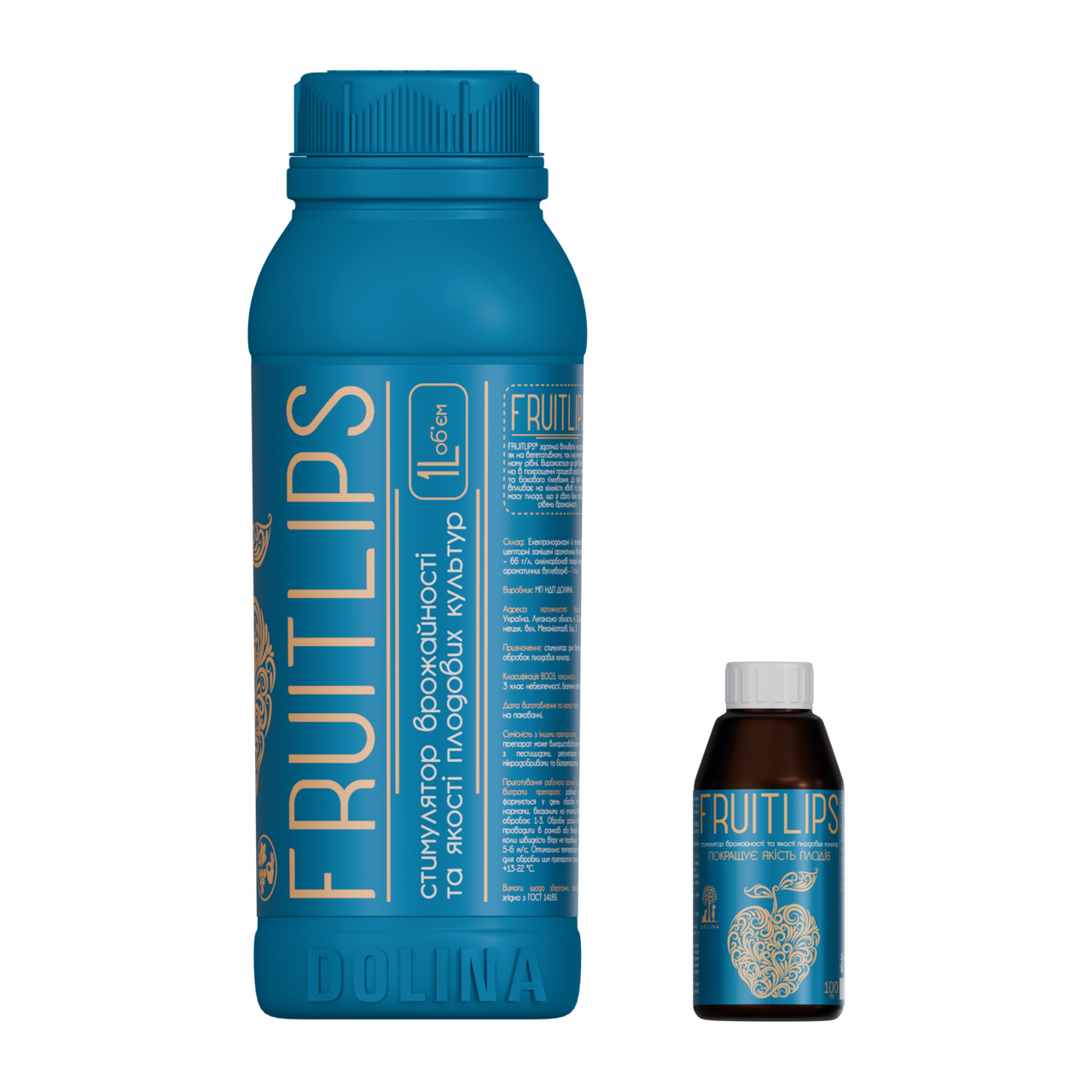 Стимулятор росту рослин FRUITLIPS Долина 100 мл