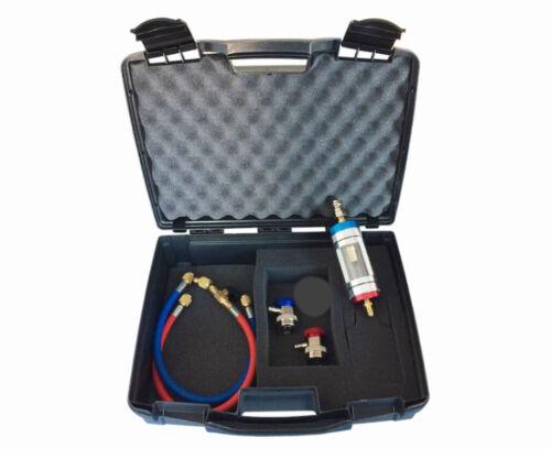 Діагностичний інструмент автокондиціонерів Errecom Oil Guard RK1268