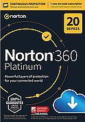 Антивірус Norton 360 Premium на 1 рік 20 пристроїв (Ліцензійний ключ)