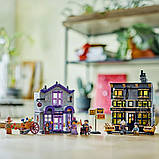Конструктор LEGO Harry Potter Магазини Олівдера та мантій від Мадам Малкін 76439, фото 5