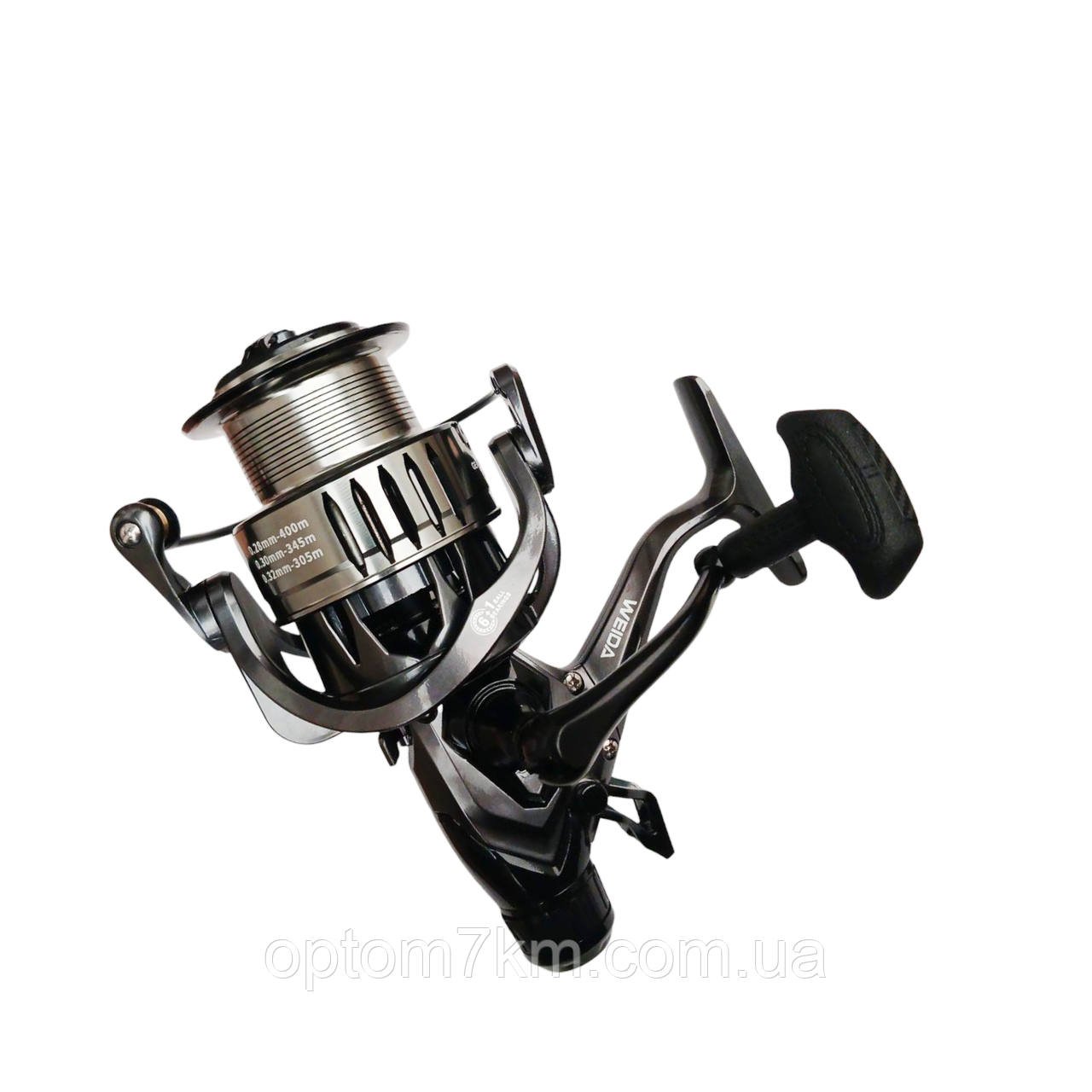 Котушка Weida HFO-6000 Baitrunner 6+1bb, фото 1