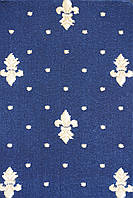 Комерційний ковролін Moldabela Atlas 8928-41311 синій - ширина 4 метри