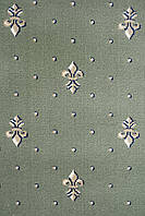 Комерційний ковролін Moldabela Atlas 8928-41366 зелений - ширина 4 метри