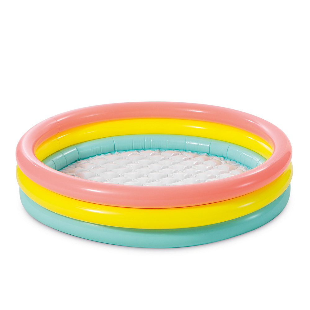 Басейн дитячий надувний Intex 147 х 33 см захід сонця 57422, фото 1