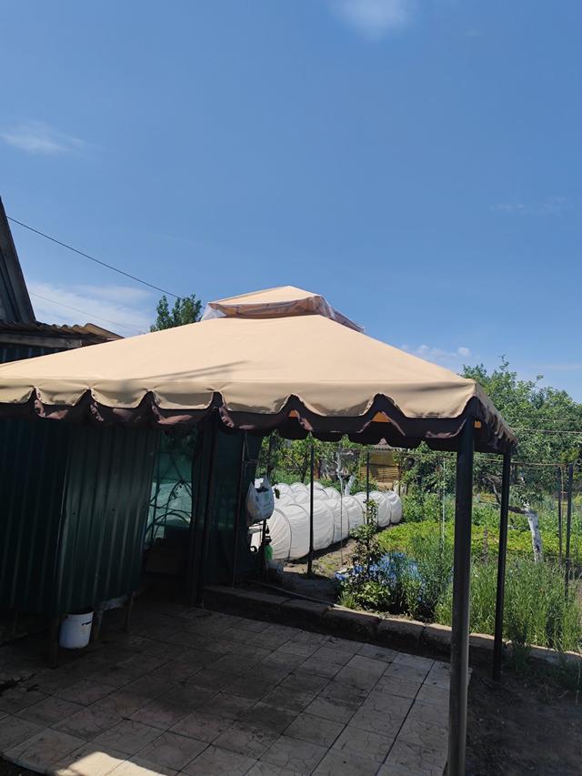 canopy for a garden gazebo