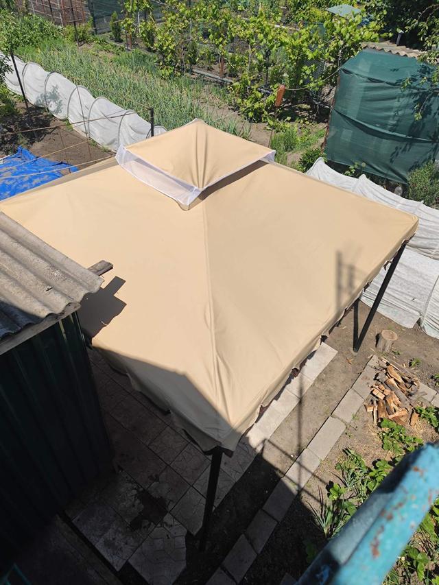 canopy for a summer pavilion