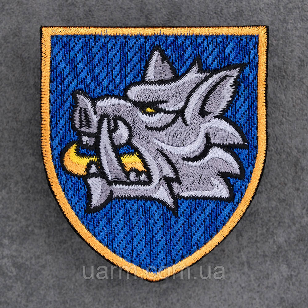 Шеврон 153 ОМБр, фото 1