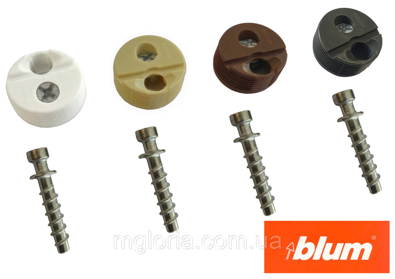Стяжка корпусна ексцентрикова Blum 42.0700