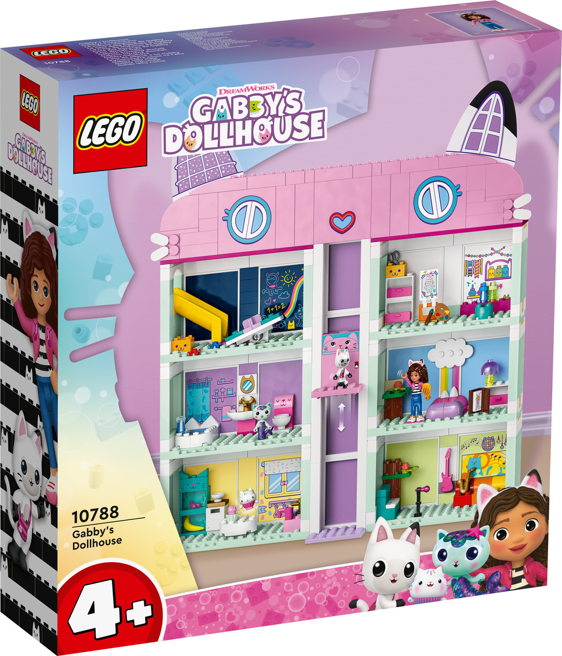 Конструктор LEGO Gabby's Dollhouse Кукольний будиночок Габбі 10788
