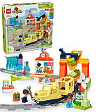 Конструктор LEGO Duplo Великий інтерактивний громадський потяг 10428, фото 3