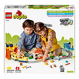 Конструктор LEGO Duplo Великий інтерактивний громадський потяг 10428, фото 7