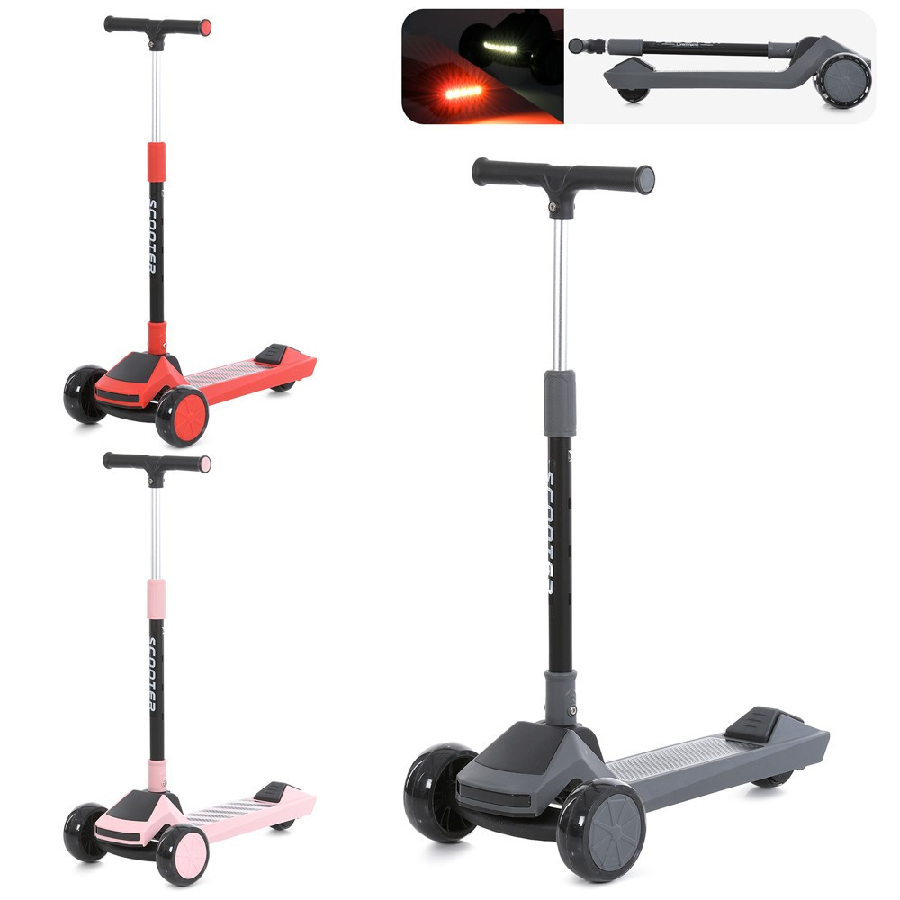 Самокат триколісний 3 кольори JR3-144, фото 1