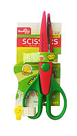 Дитячі ножиці для рукоділля, фігурні (зубчасті), ассортимент кольорів 1 шт