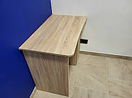 Стіл письмовий Ровесник 89х55 см - Дуб Самоа, фото 4