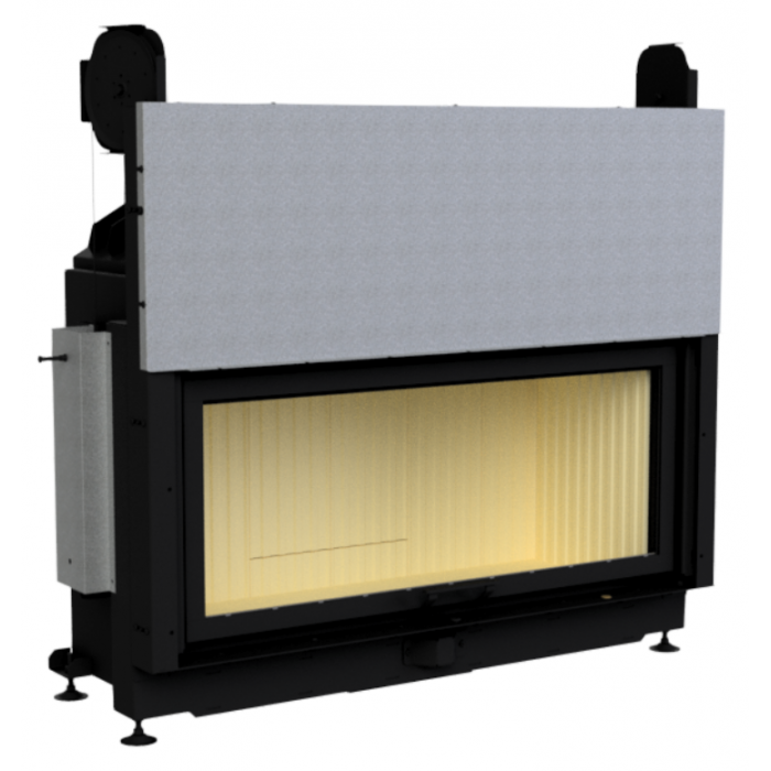 Камінна топка Gavryliv&Sons 120x52 підіймальні дверцята, фото 1