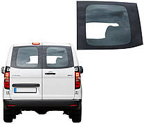 Скло задньої двері Hyundai H1 2008-2020 розпашонка з обігрівом праве