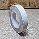 Тефлоновий скотч на клею 12 мм Толстий тефлон 180 мкн У мотці 10 метрів Тефлонова стрічка PTFE 9013 Склотканина, фото 4