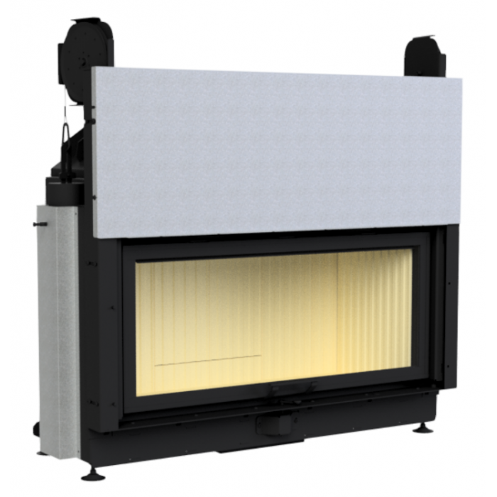 Камінна топка Gavryliv&Sons 110x52 підіймальні дверцята, фото 1