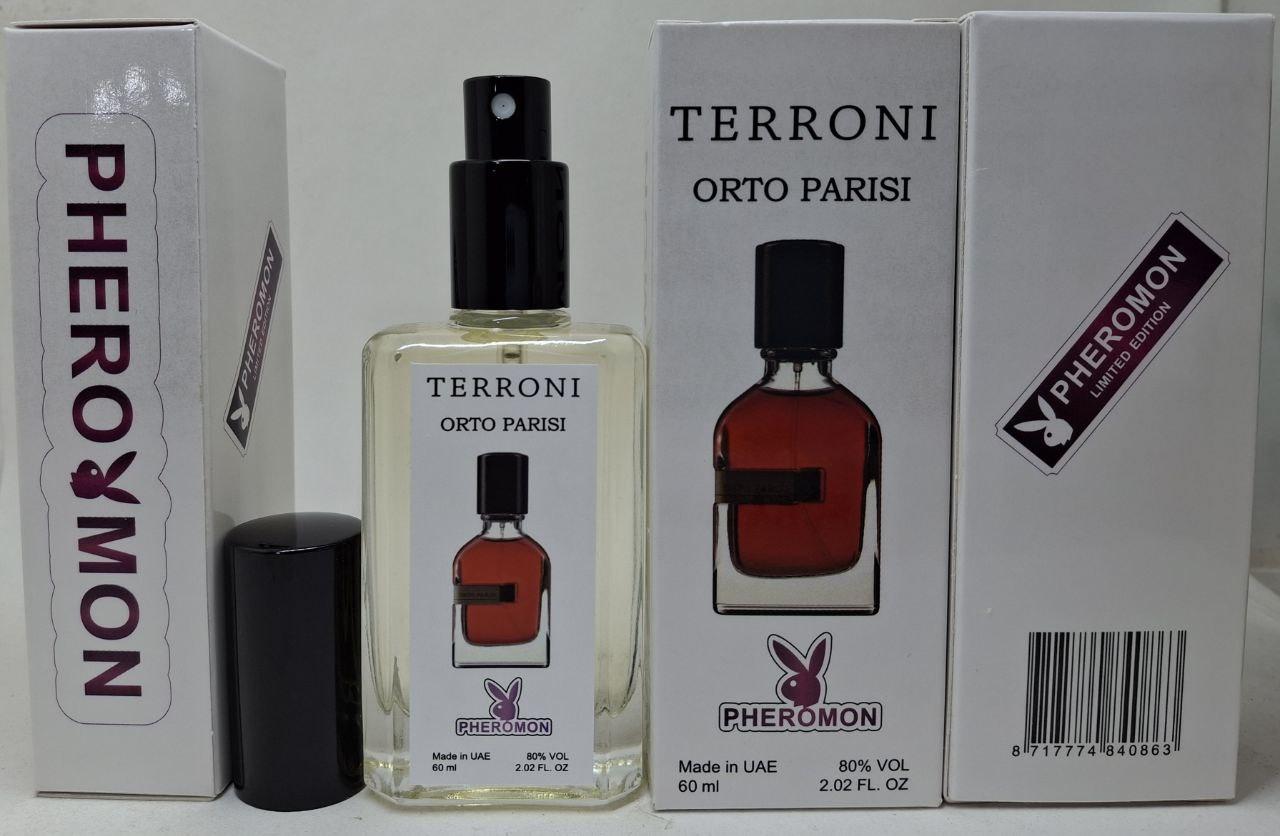 Унисекс тестер Orto Parisi Terroni (Орто Паризи Терони) с феромоном 60 мл, фото 1