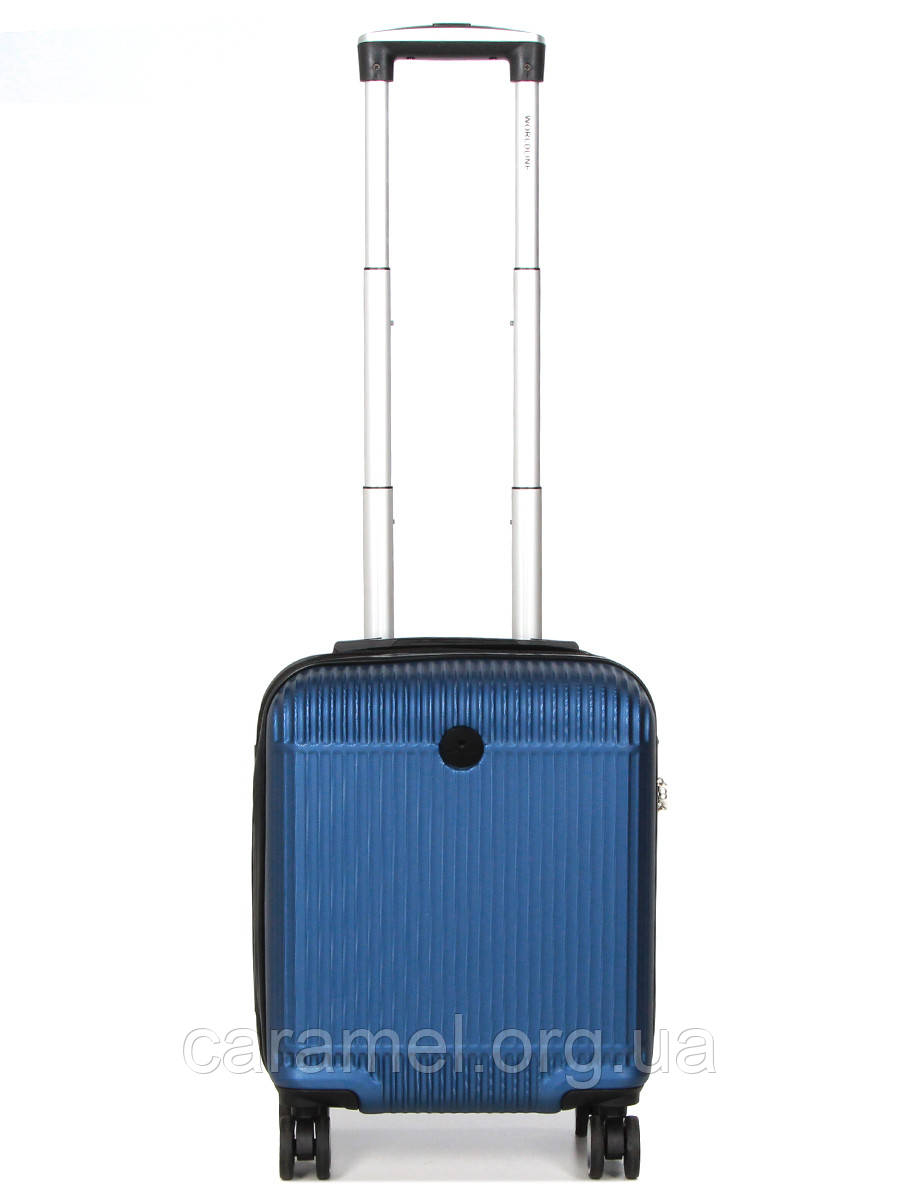 Валіза Франція міні XS синя 45x35x20см/30л/2.3кг/Worldline 630