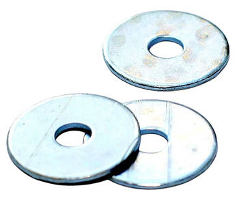 Шайба плоска для дерева ЦБ М8 (7D08-2)