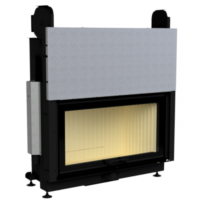 Камінна топка Gavryliv&Sons 95x52 підіймальні дверцята, фото 1