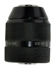 Патрон свердлильний металевий самозатискний (10 мм.-3/8")