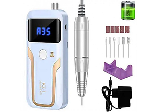 Фрезер KZ-1\703 блакитний АККАМУЛЯТРОНИЙ 2600mAh