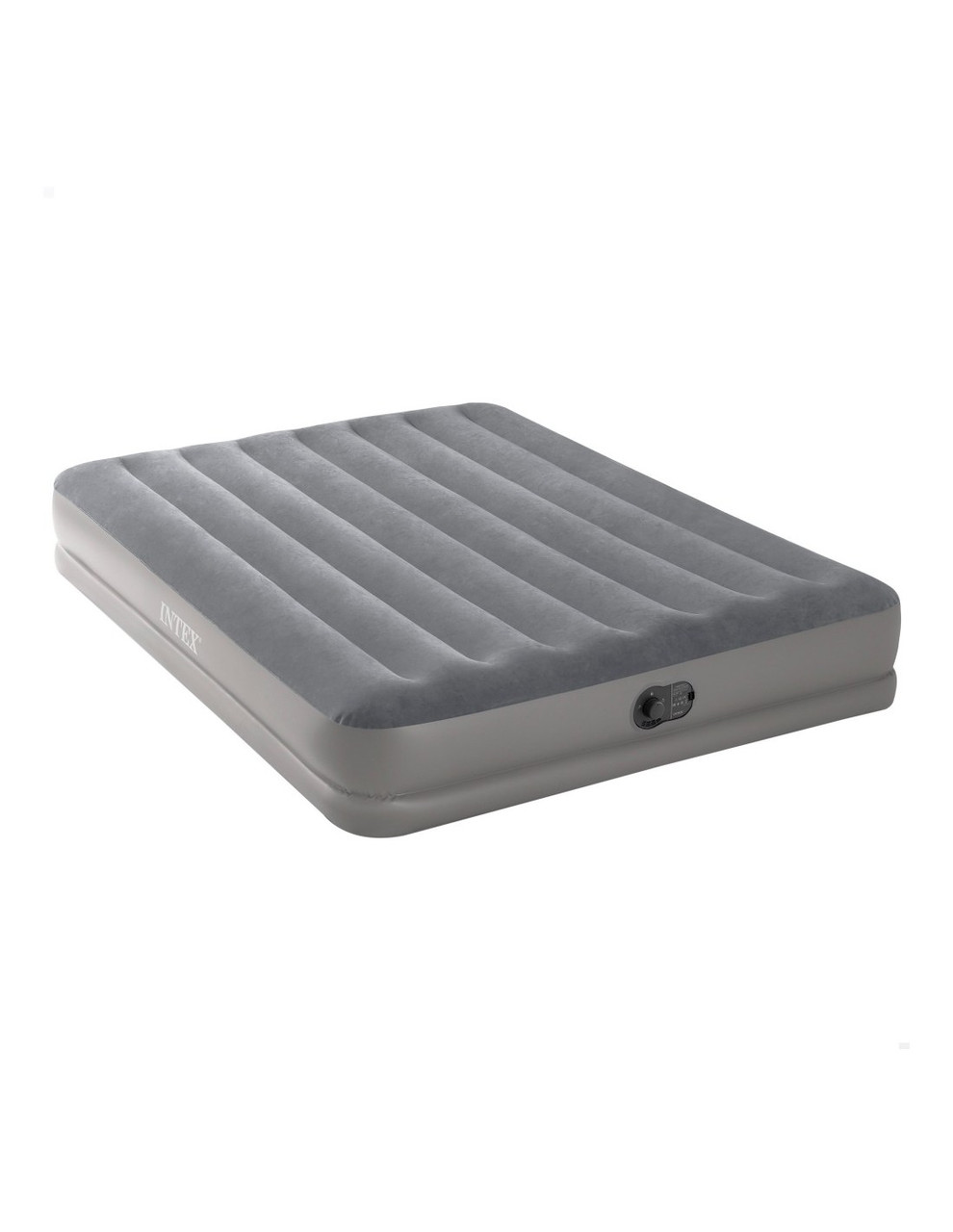 Надувне ліжко Intex 64114 (152 × 203 × 30 см), з USB-насосом