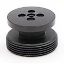 Pinhole 3.7mm M12 Button Об'єктив камери відеоспостереження, фото 3