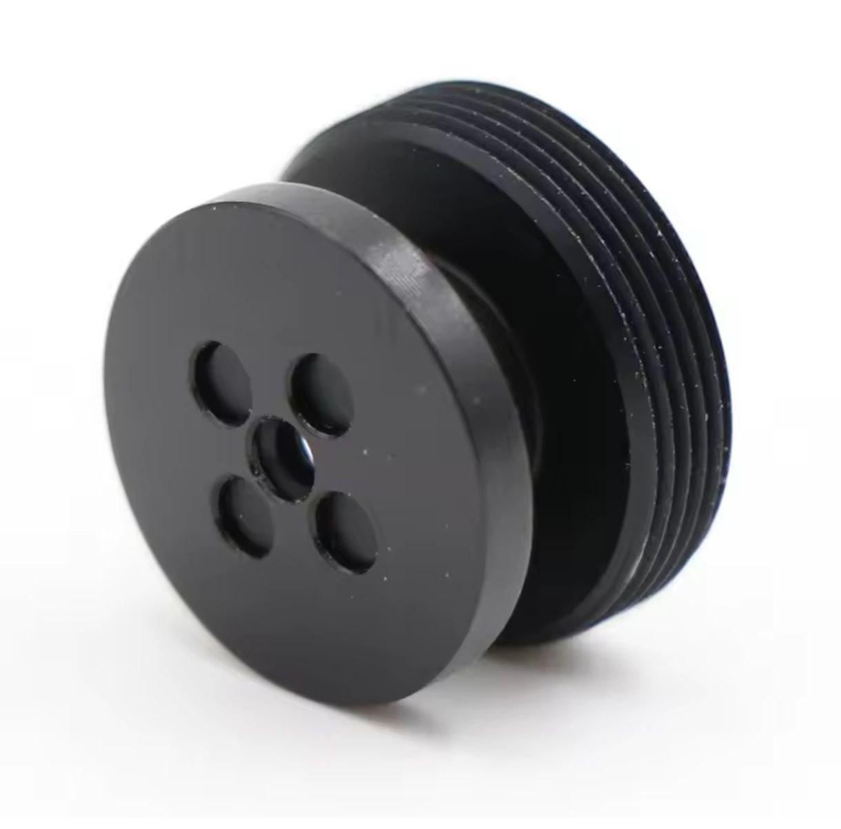 Pinhole 3.7mm M12 Button Об'єктив камери відеоспостереження